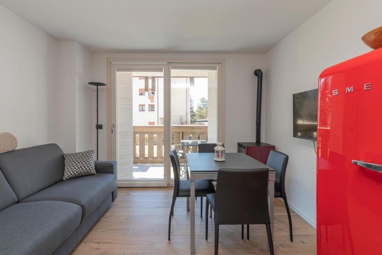 Cristallo Apartment - Ristrutturato Nuovo Centro Aprica Eksteriør bilde