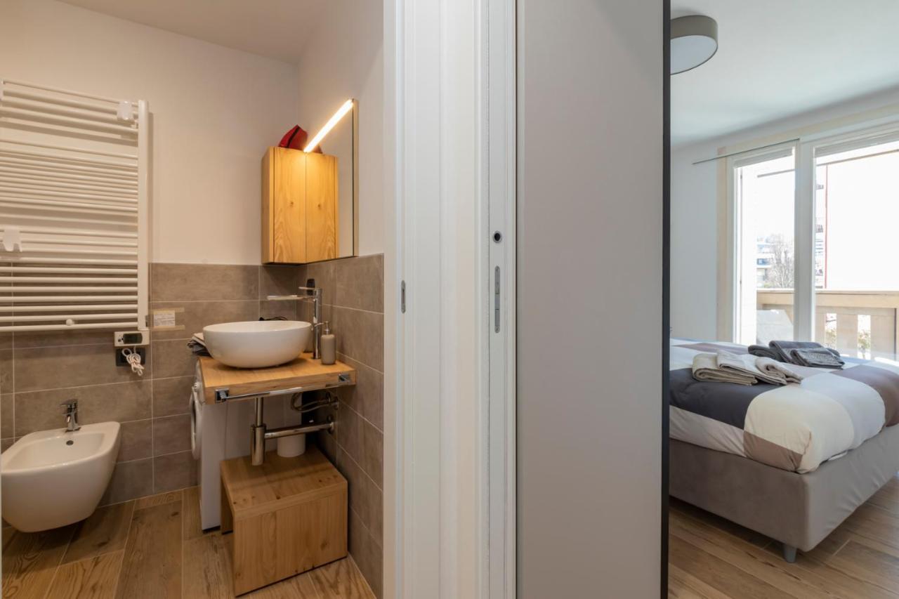 Cristallo Apartment - Ristrutturato Nuovo Centro Aprica Eksteriør bilde