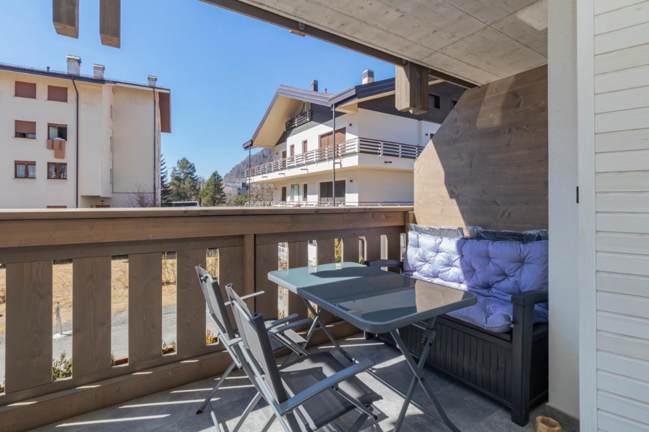 Cristallo Apartment - Ristrutturato Nuovo Centro Aprica Eksteriør bilde