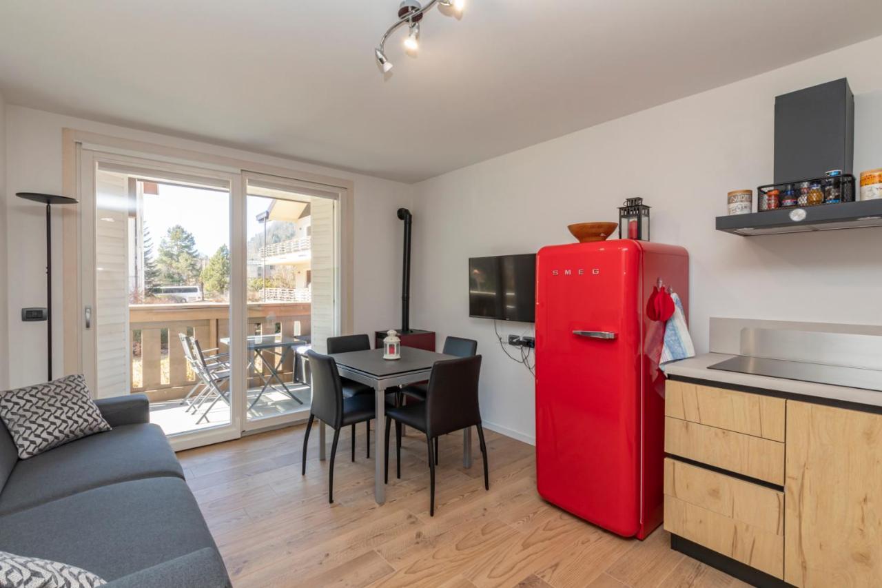 Cristallo Apartment - Ristrutturato Nuovo Centro Aprica Eksteriør bilde