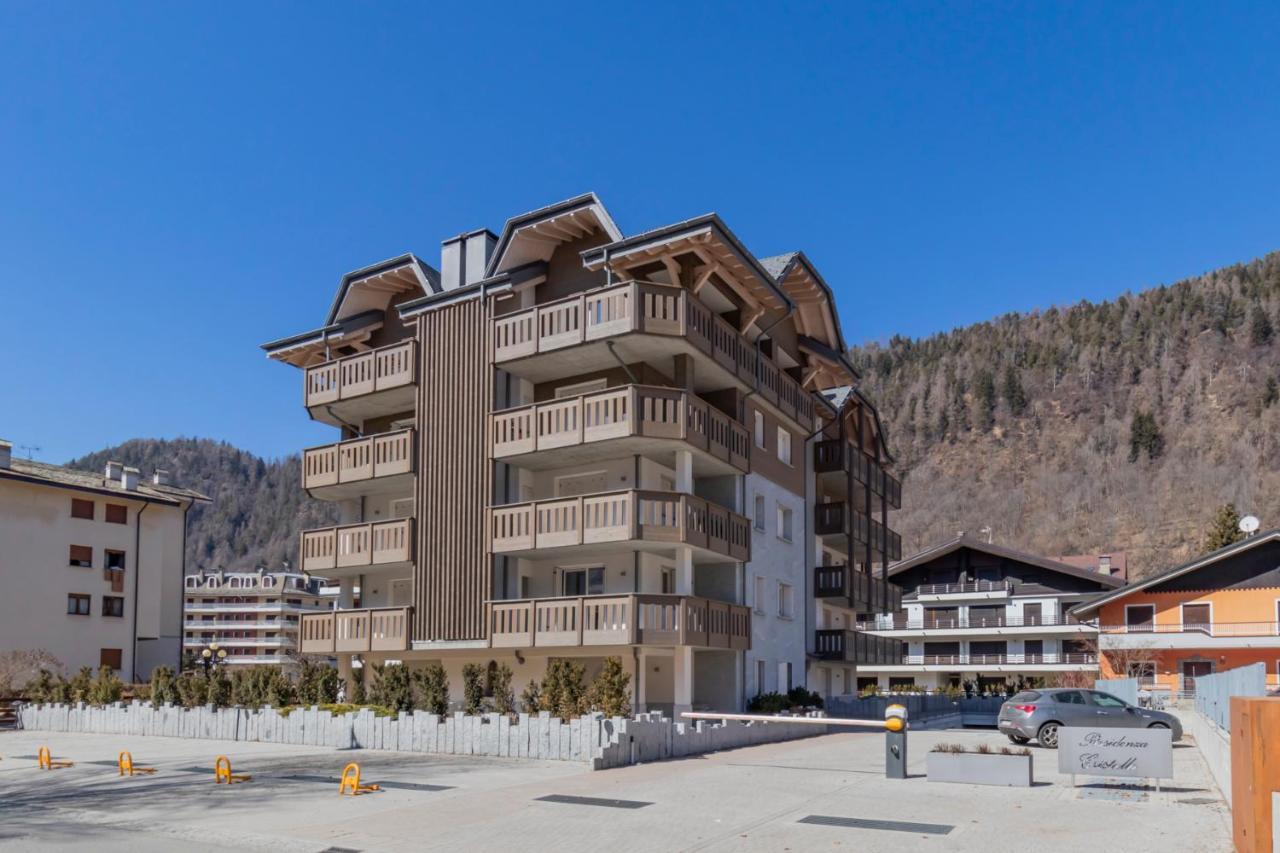 Cristallo Apartment - Ristrutturato Nuovo Centro Aprica Eksteriør bilde